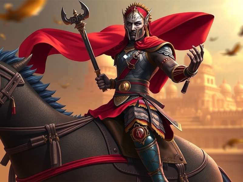 Rana Pratap Mace Legend Game Cover